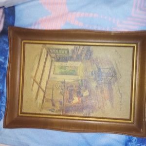 Paul Porter "Home By The Hearth"  Picture